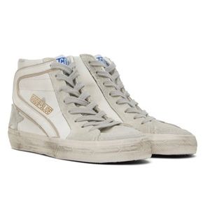GOLDEN GOOSE Slide High Top Sneakers